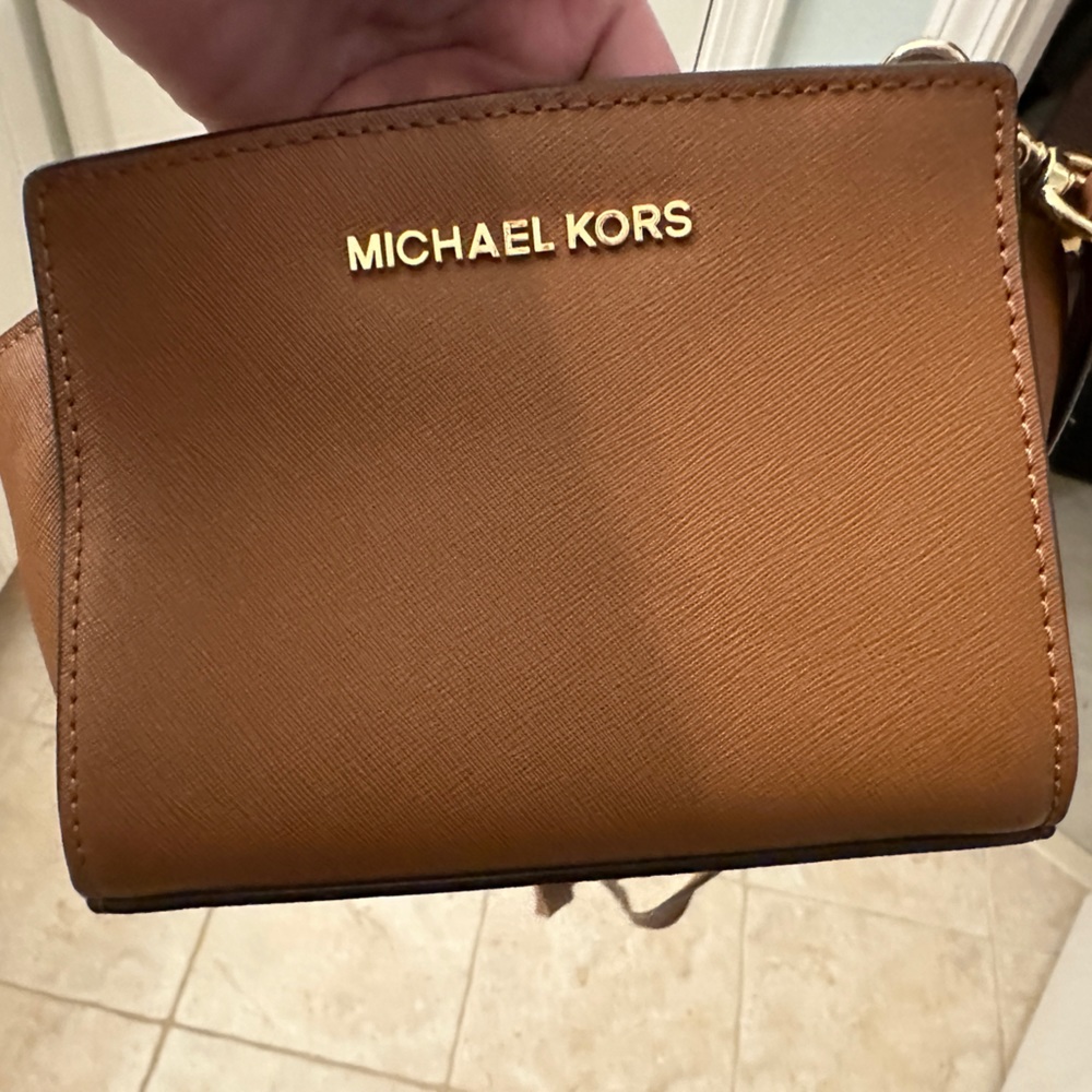 Michael Kors crossbody brown